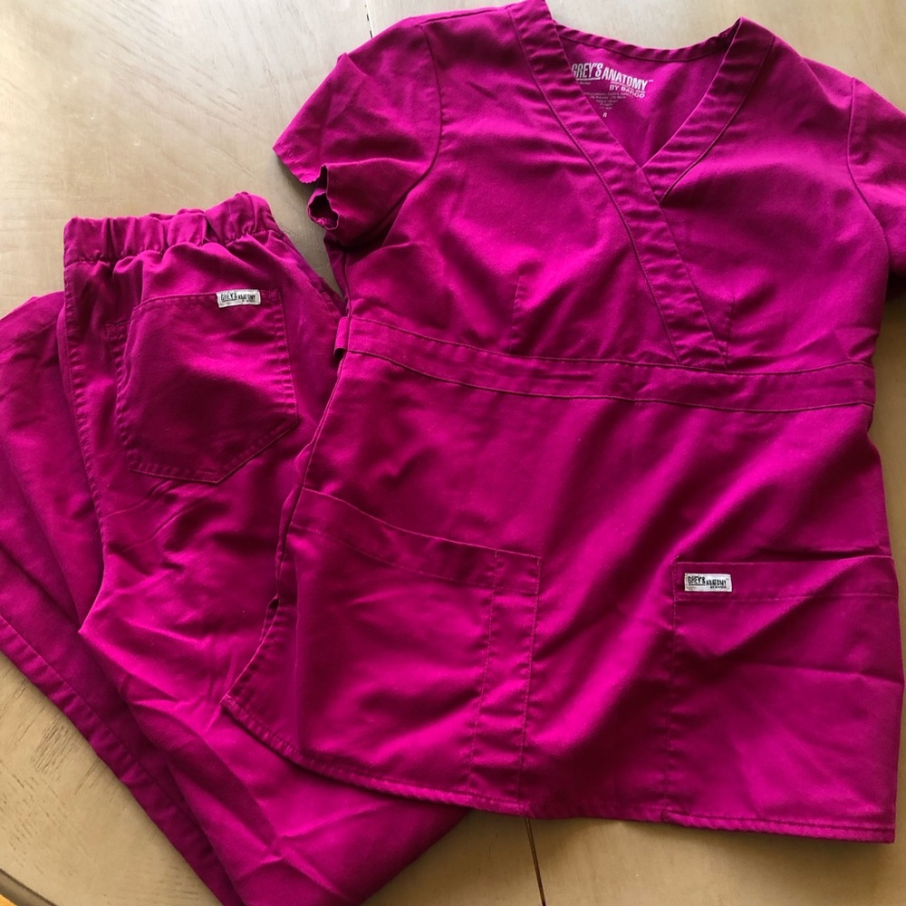 Greys Anatomy scrubs set